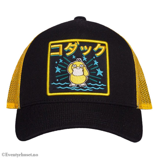 Pokémon Trucker Cap Psyduck Fashion & Accessories