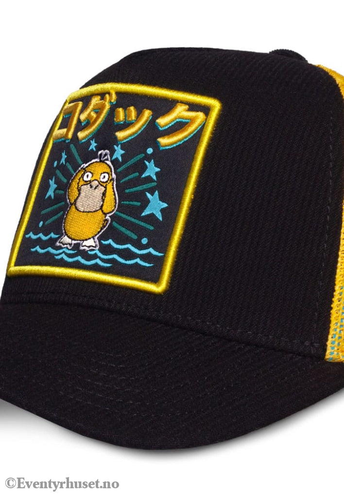 Pokémon Trucker Cap Psyduck Fashion & Accessories