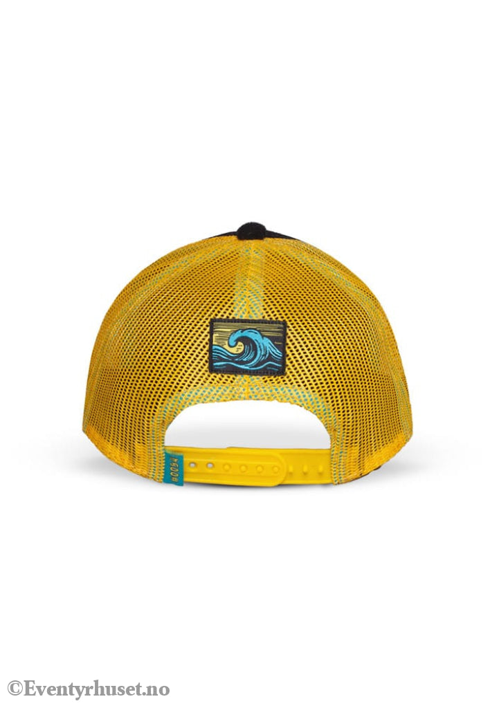 Pokémon Trucker Cap Psyduck Fashion & Accessories
