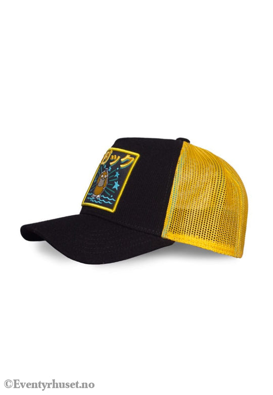 Pokémon Trucker Cap Psyduck Fashion & Accessories