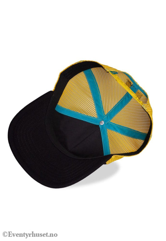 Pokémon Trucker Cap Psyduck Fashion & Accessories