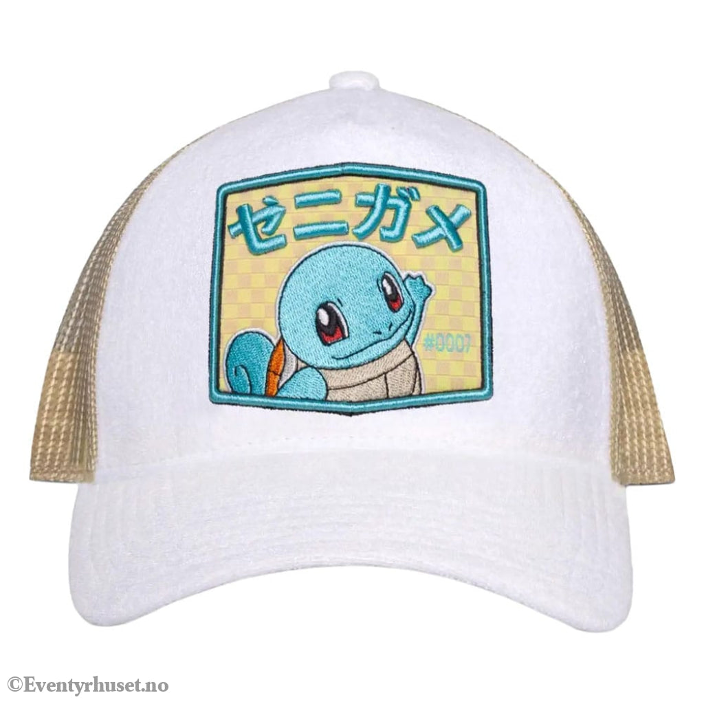 Pokémon Trucker Cap Squirtle Fashion & Accessories