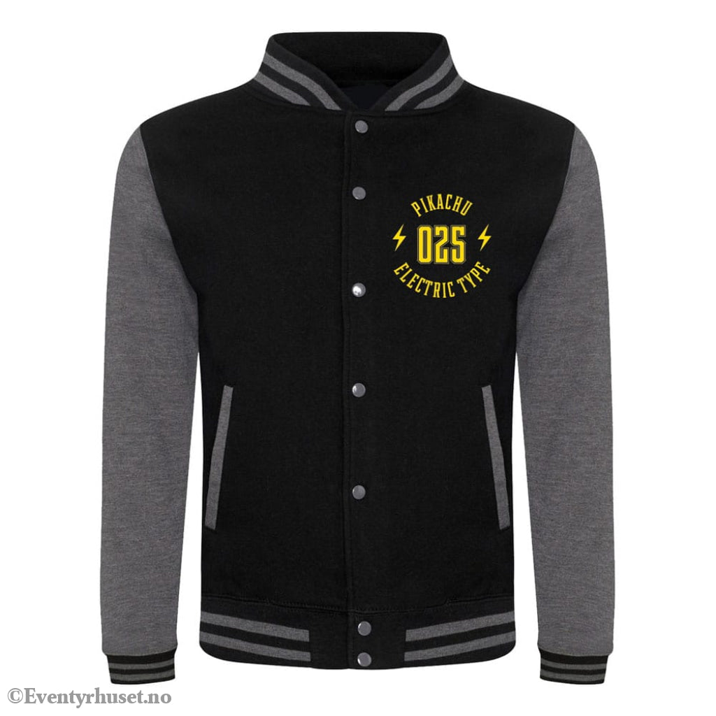 Pokémon Varsity Jacket Collegiate Pikachu Size S Fashion & Accessories