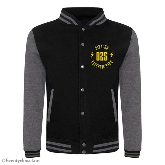 Pokémon Varsity Jacket Collegiate Pikachu Size S Fashion & Accessories