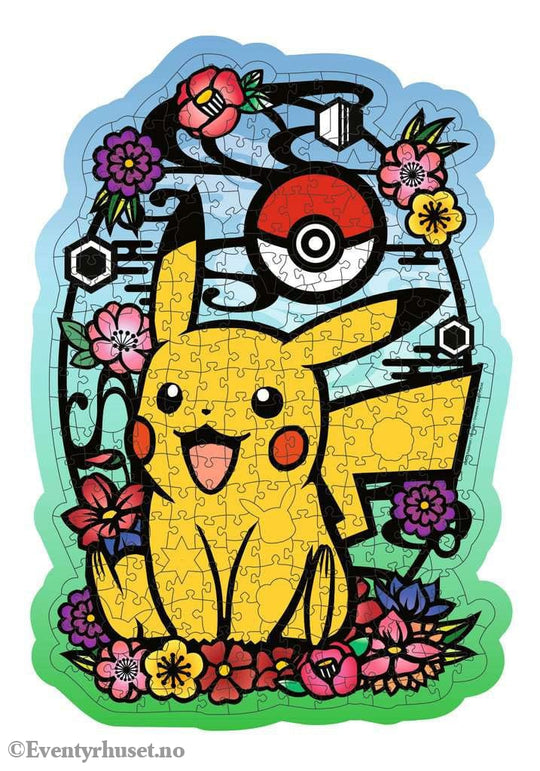 Pokémon WOODEN Jigsaw Puzzle Pikachu (300 pieces) Games