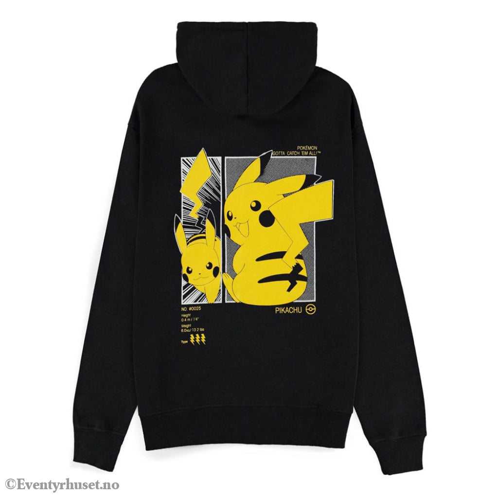 Pokémon Zipper Hoodie Gotta Catch ’em All Pikachu Size XL Manga & Anime