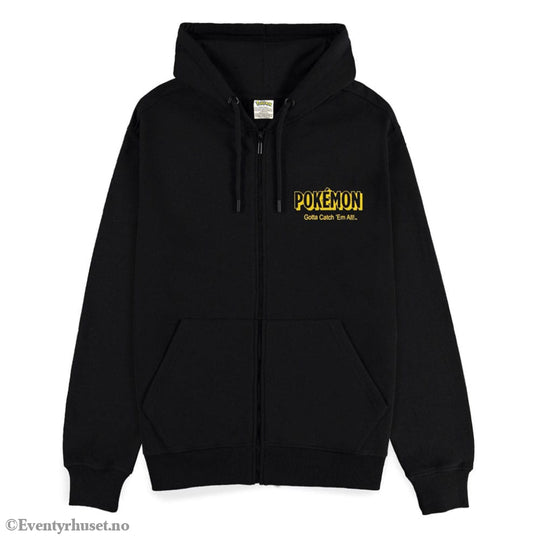 Pokémon Zipper Hoodie Pikachu Size L Manga & Anime