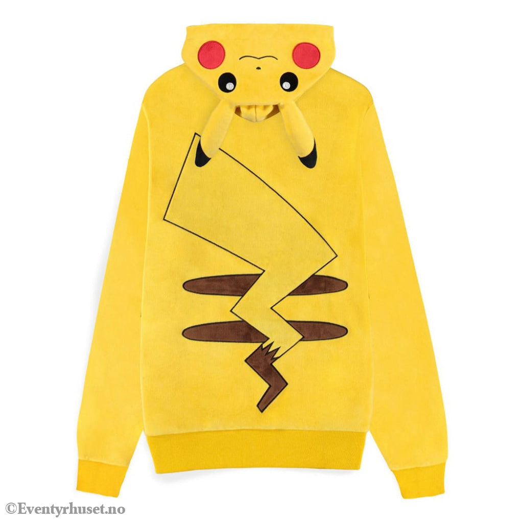 Pokémon Zipper Hoodie Pikachu Size M Fashion & Accessories