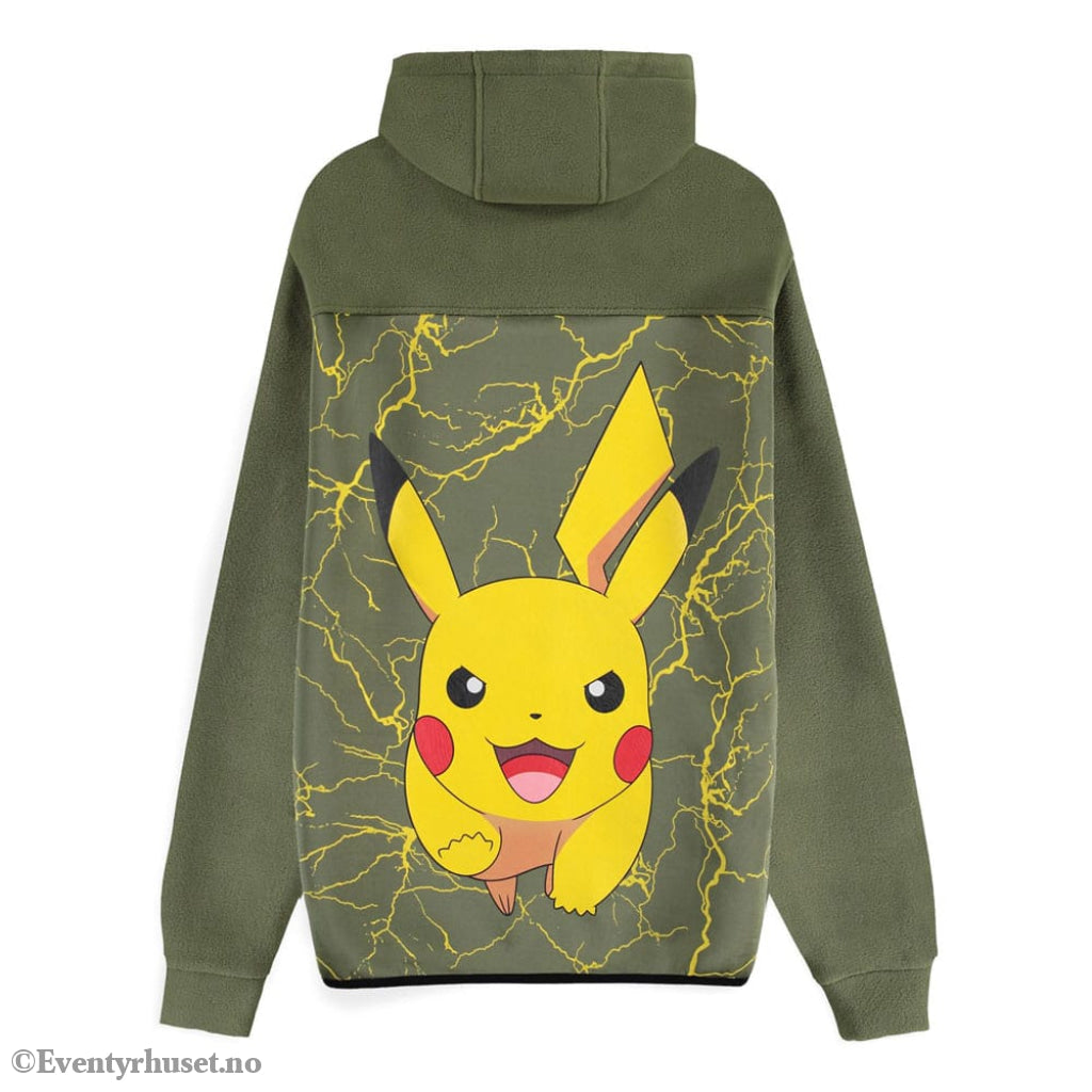 Pokémon Zipper Hoodie Pikachu Size M Manga & Anime