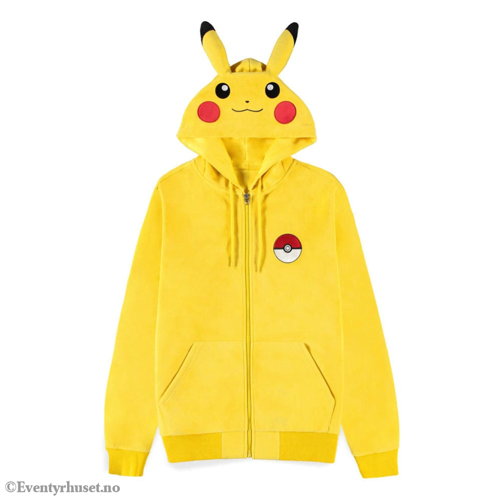 Pokémon Zipper Hoodie Pikachu Size S Fashion & Accessories