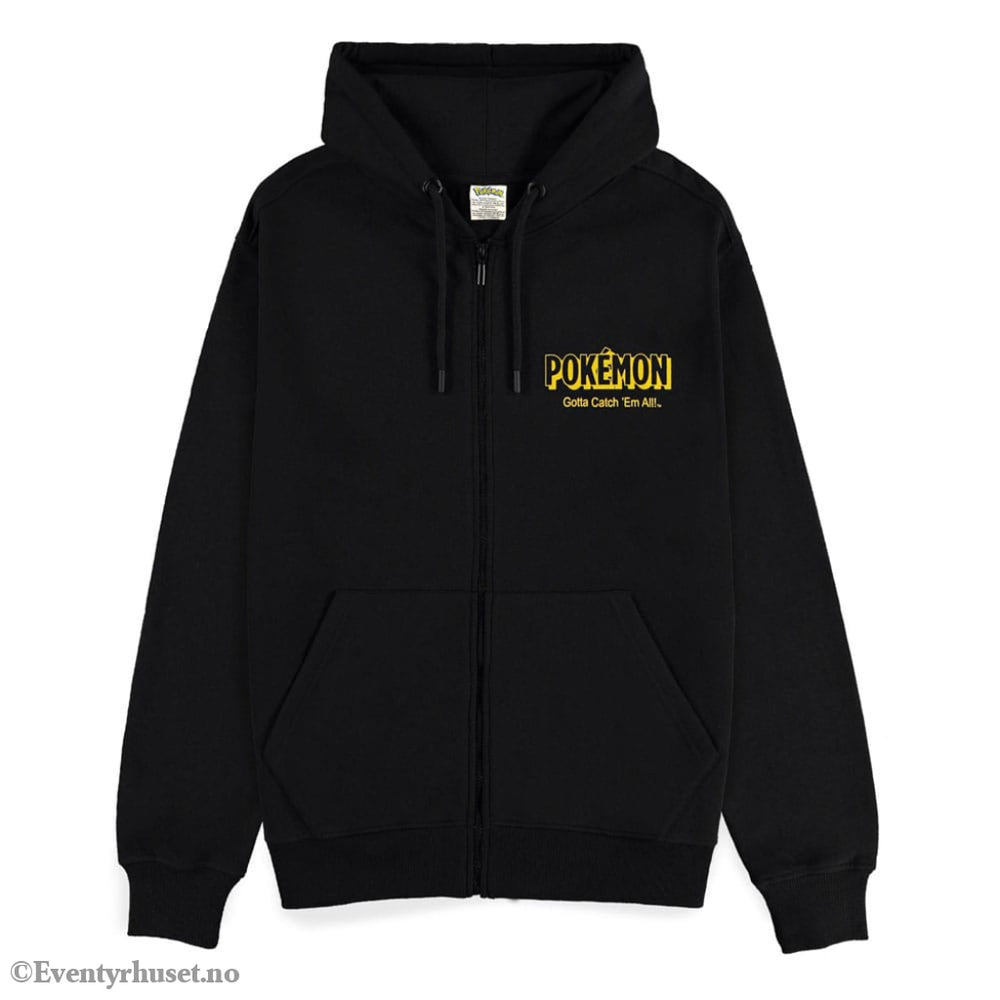 Pokémon Zipper Hoodie Pikachu Size XL Manga & Anime