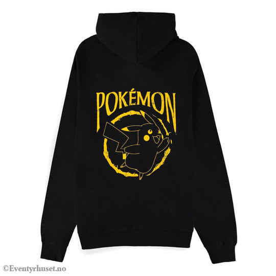 Pokémon Zipper Hoodie Pikachu Thunderstrike Size M Fashion & Accessories