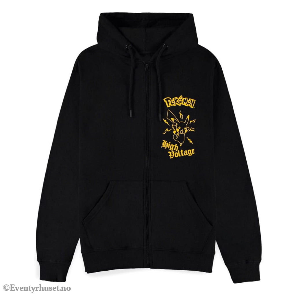 Pokémon Zipper Hoodie Pikachu Voltage Size L Fashion & Accessories