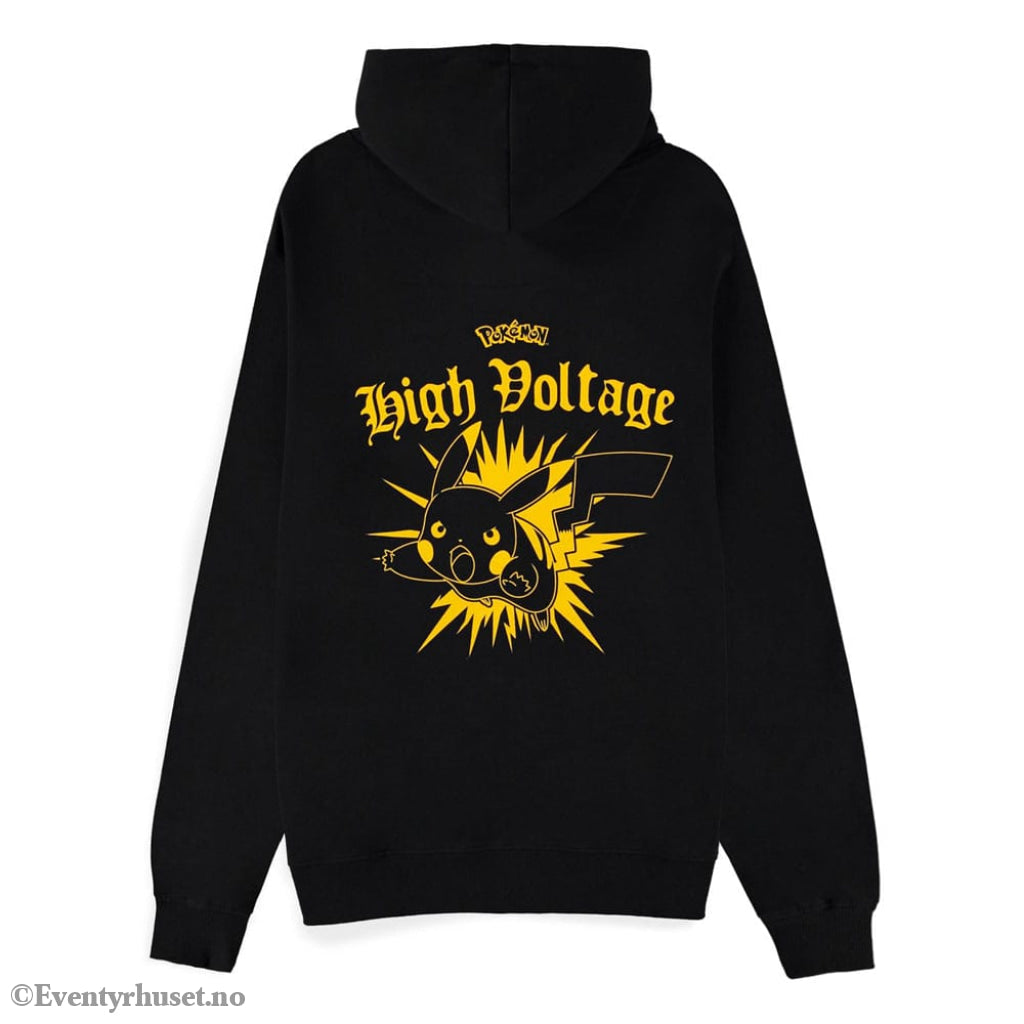 Pokémon Zipper Hoodie Pikachu Voltage Size S Fashion & Accessories