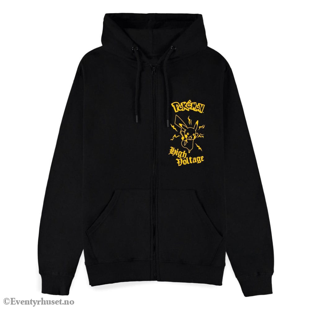 Pokémon Zipper Hoodie Pikachu Voltage Size S Fashion & Accessories