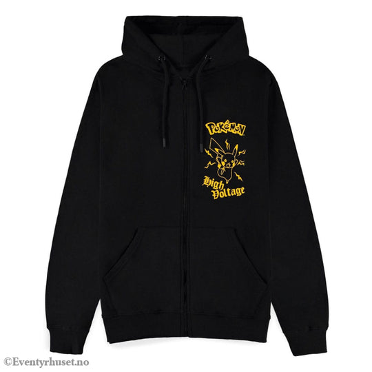 Pokémon Zipper Hoodie Pikachu Voltage Size XL Fashion & Accessories