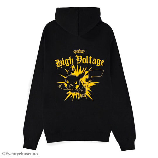 Pokémon Zipper Hoodie Pikachu Voltage Size XL Fashion & Accessories