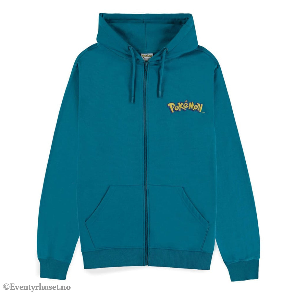 Pokémon Zipper Hoodie Snorlax Size L Fashion & Accessories