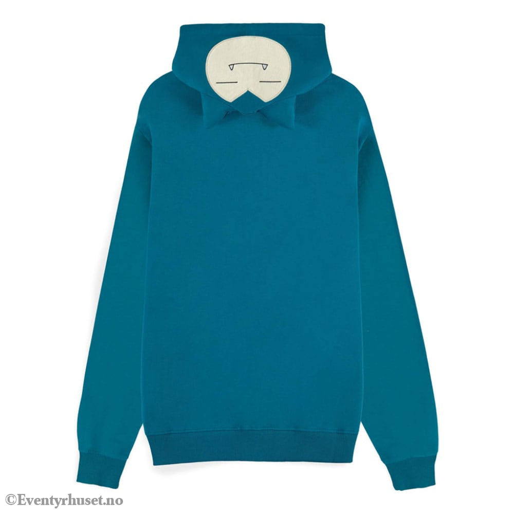 Pokémon Zipper Hoodie Snorlax Size L Fashion & Accessories