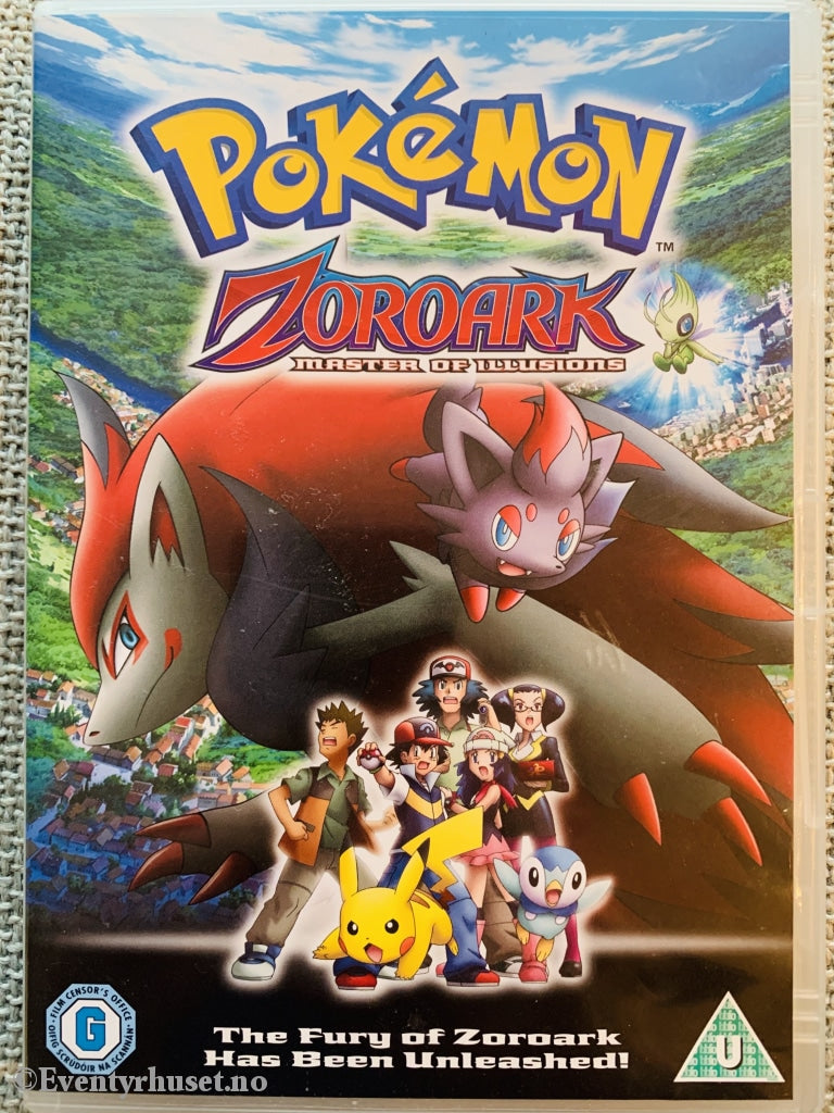 Pokémon - Zoroark. Engelsk Tale. Dvd. Dvd