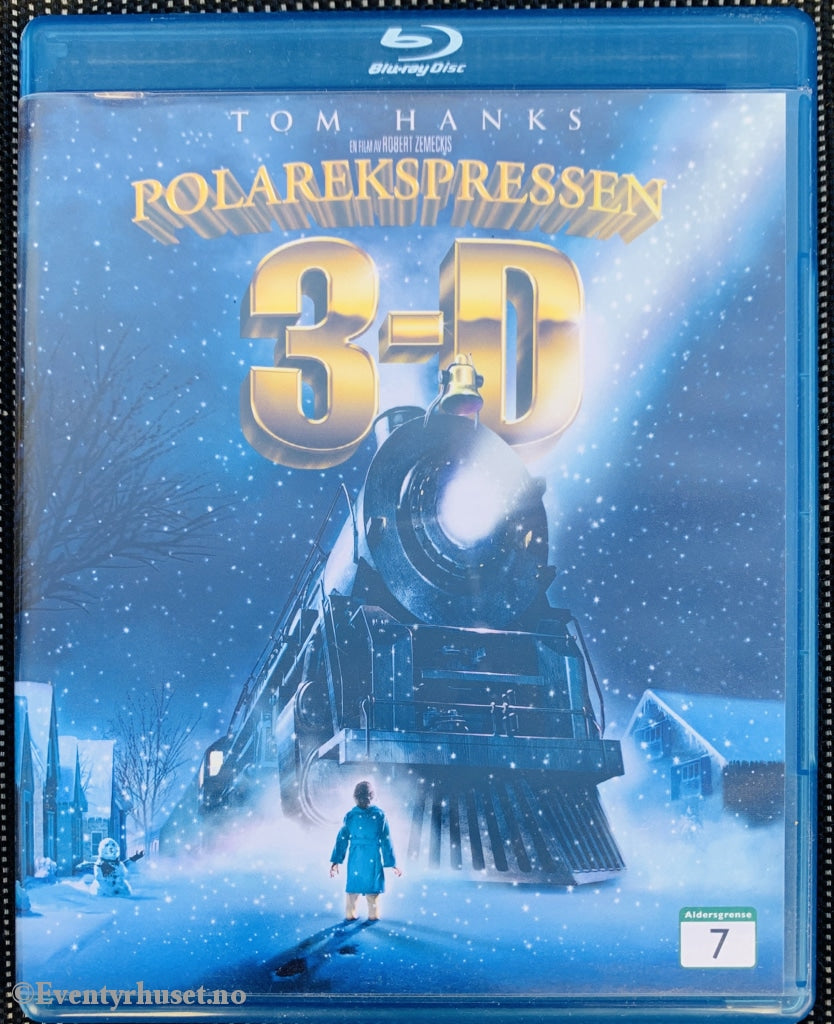 Polarekspressen 3D. Blu-Ray. Blu-Ray Disc