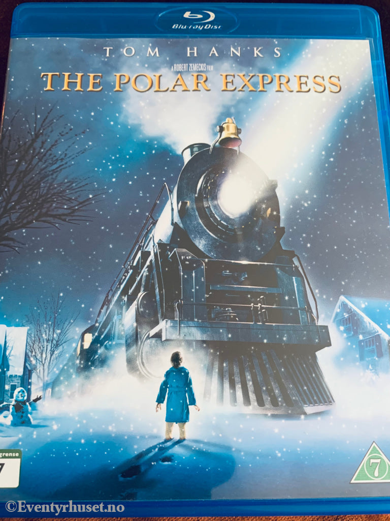 Polarekspressen. Blu-Ray. Blu-Ray Disc