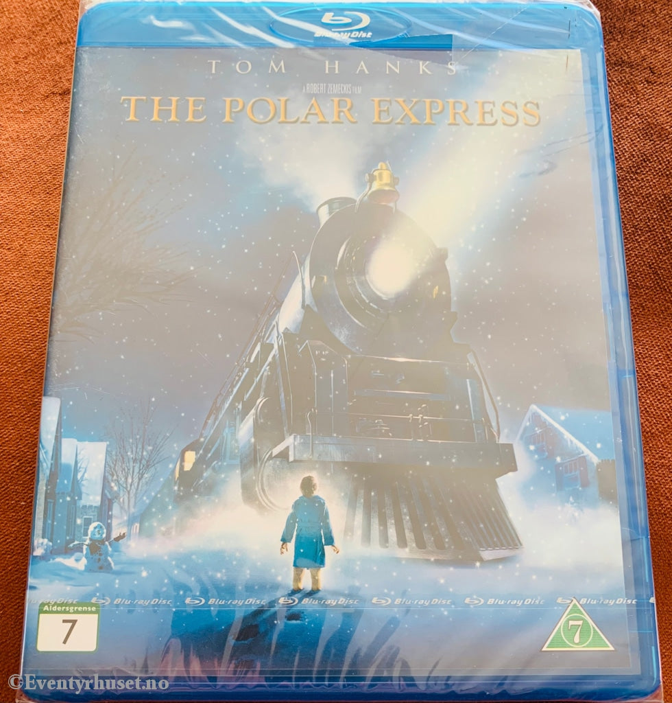 Polarekspressen. Blu-Ray. Ny I Plast! Blu-Ray Disc