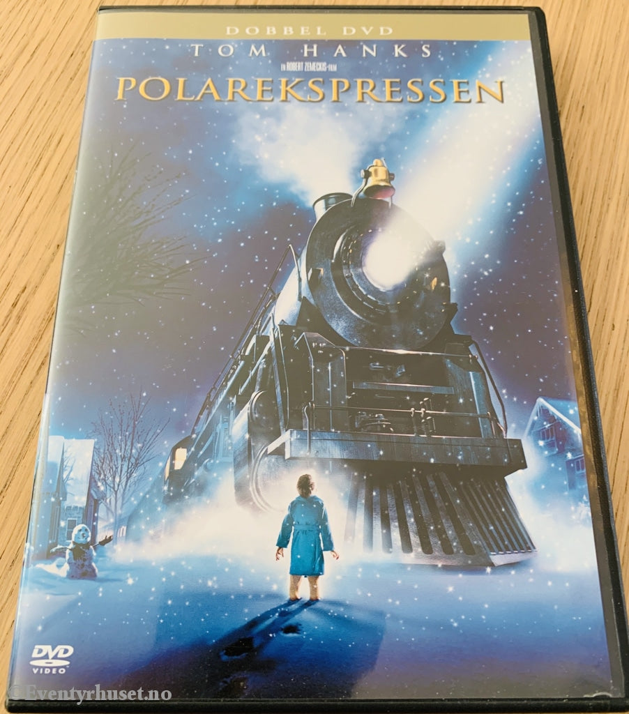 Polarekspressen. Dobbel Dvd. Dvd