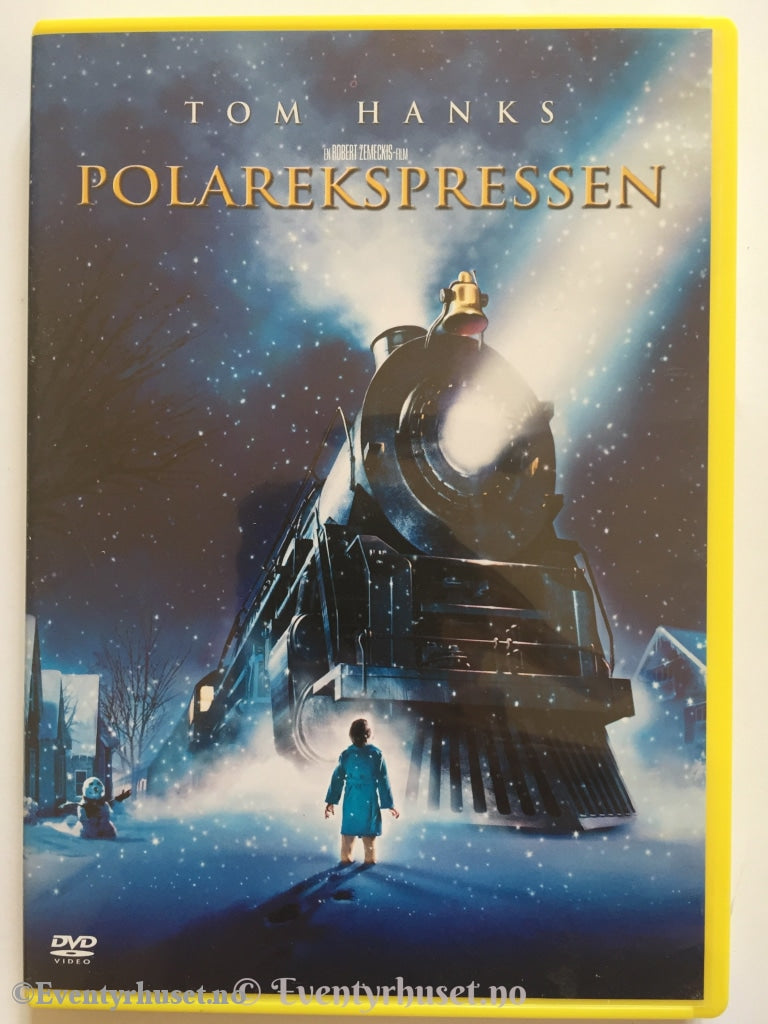 Polarekspressen. Dvd. Dvd