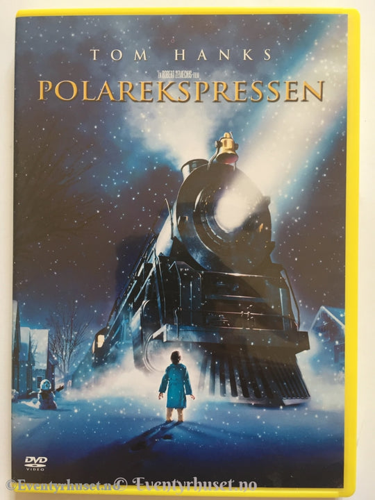 Polarekspressen. Dvd. Dvd