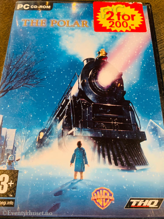 Polarekspressen (The Polar Express). Pc Spill. Spill