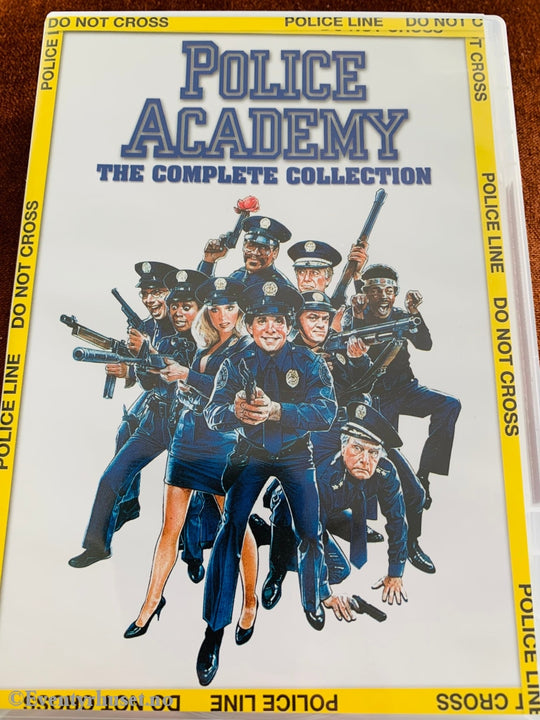 Police Academy (Politiskolen) - The Complete Collection. Dvd Samleboks.