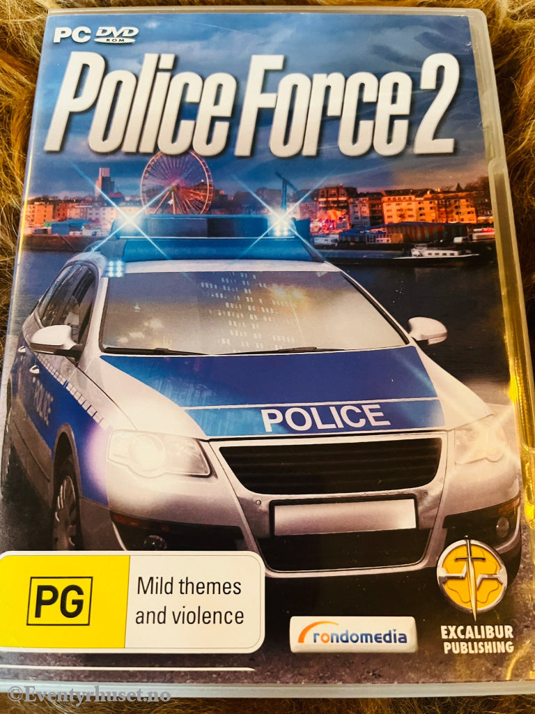 Police Force 2. Pc-Spill. Pc Spill
