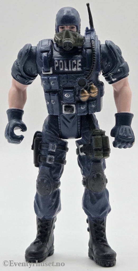 Police Force SWAT. Actionfigur. Pent brukt.