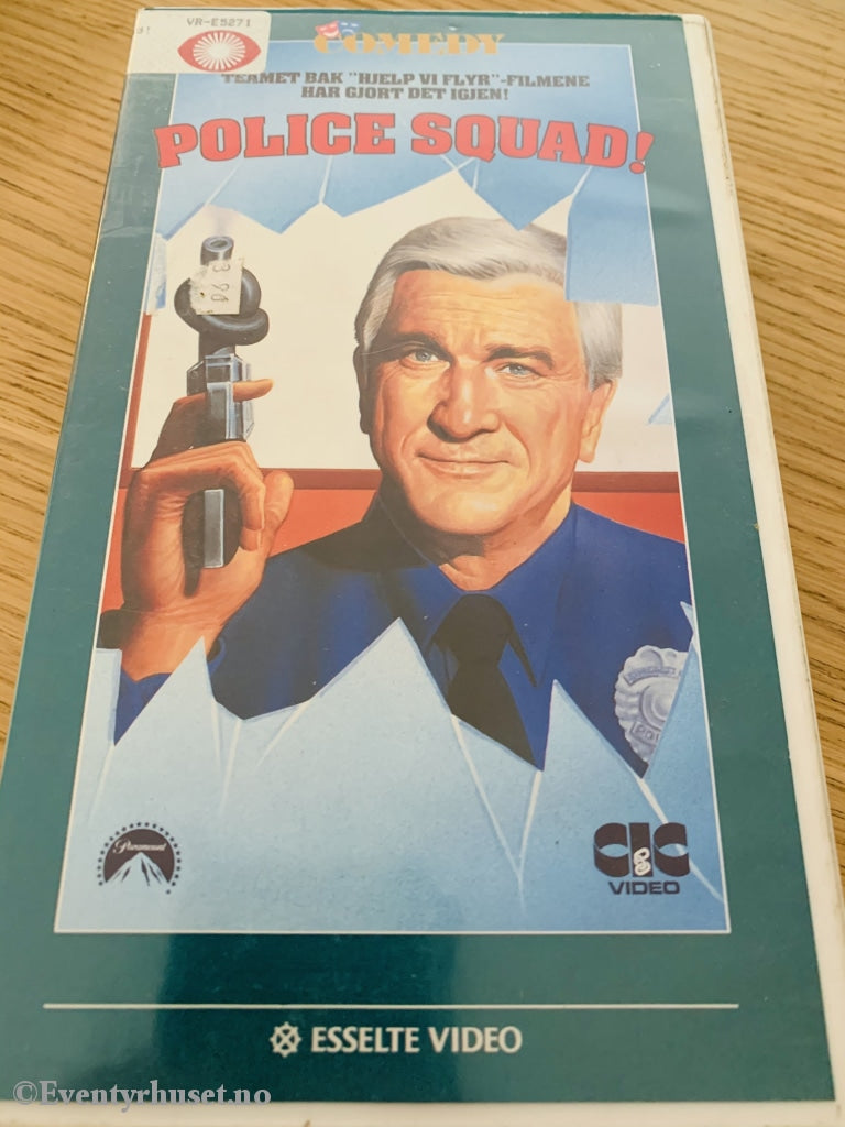 Police Squad. 1982. Vhs. Vhs