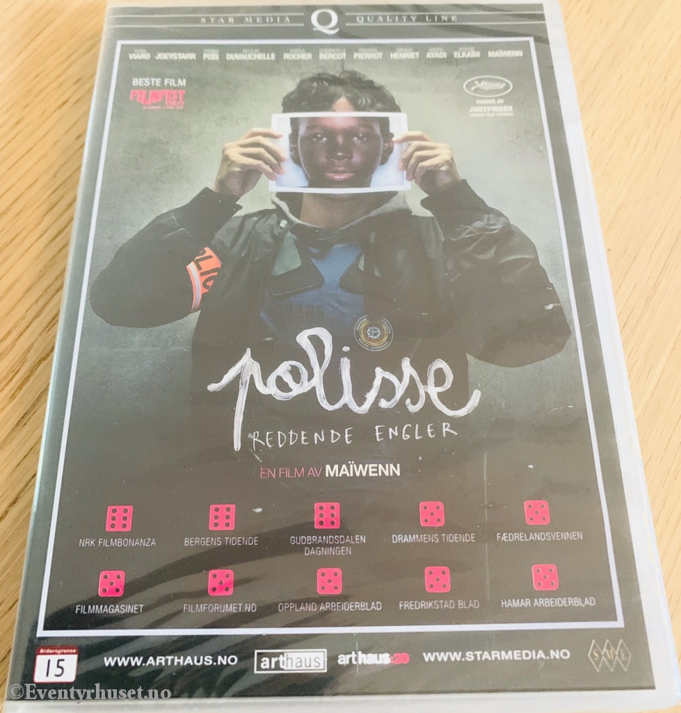Polisse. Dvd Ny I Plast!