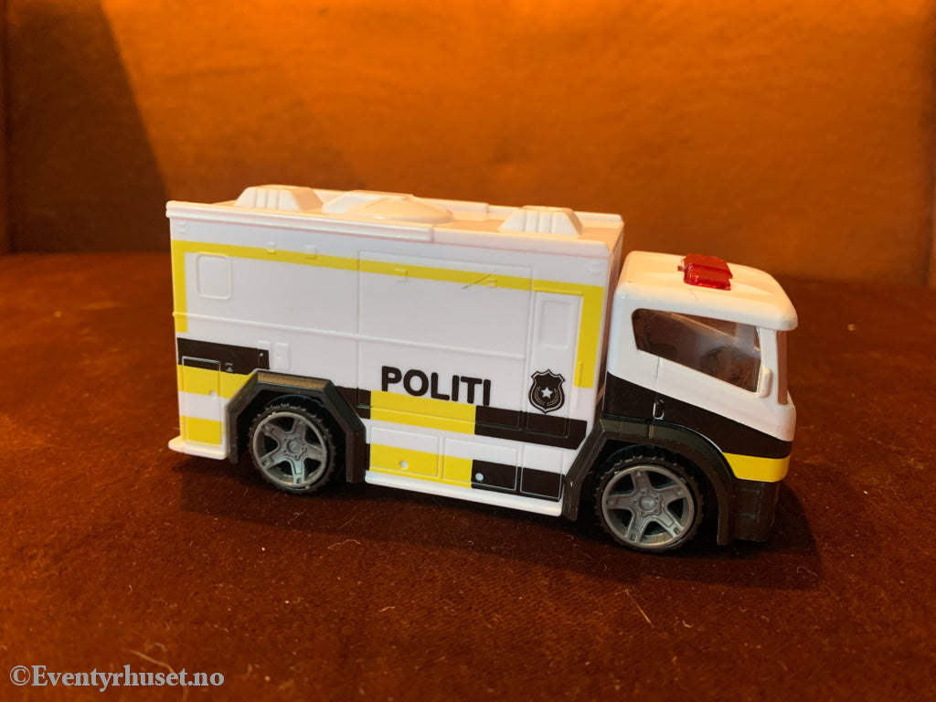 Politibil – norsk politi lastebil.