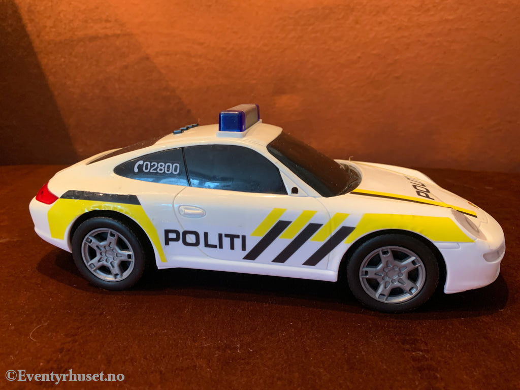 Politibil – Norsk politi lekebil.