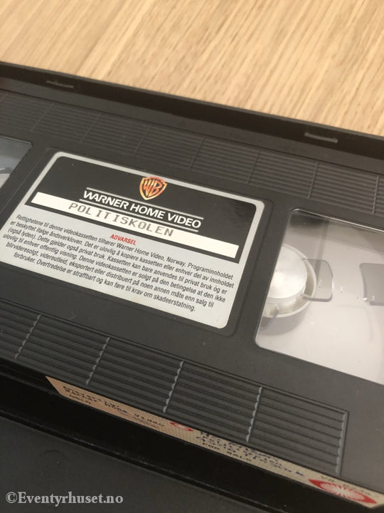 Politiskolen 1. 1984. Vhs. Vhs