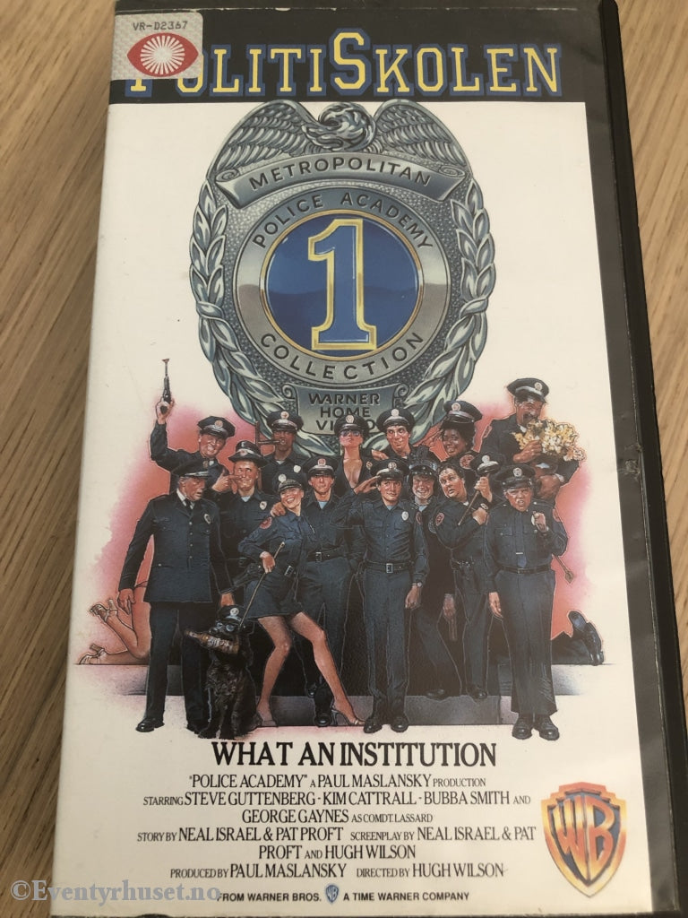 Politiskolen 1. 1984. Vhs. Vhs