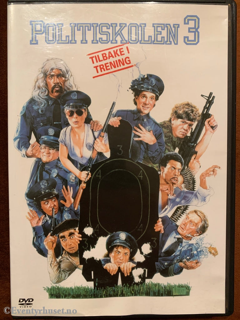 Politiskolen 3 - Tilbake I Trening. 1986. Dvd. Dvd