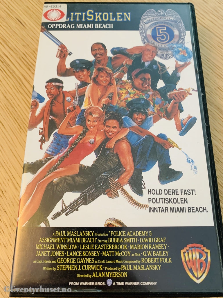 Politiskolen 5. 1986. Vhs. Vhs