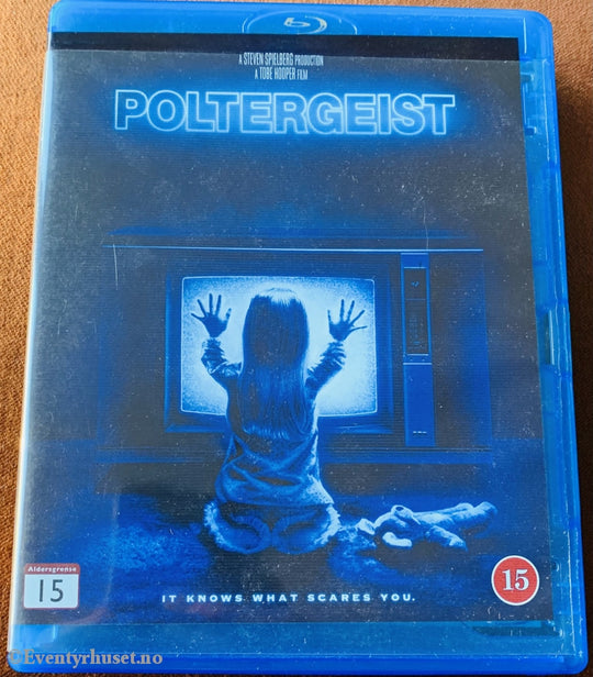 Poltergeist. 1982. Blu-Ray. Blu-Ray Disc