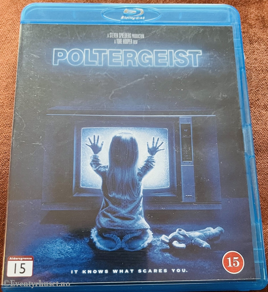 Poltergeist. 1982. Blu-Ray. Blu-Ray Disc