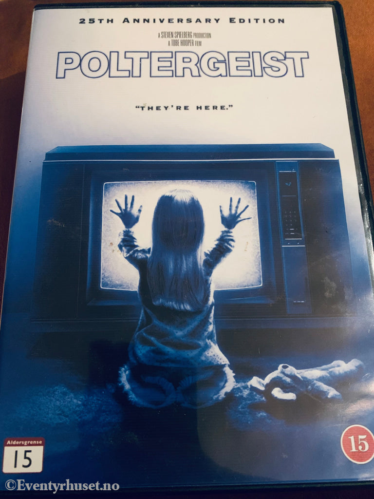 Poltergeist. 1982. Dvd. Dvd