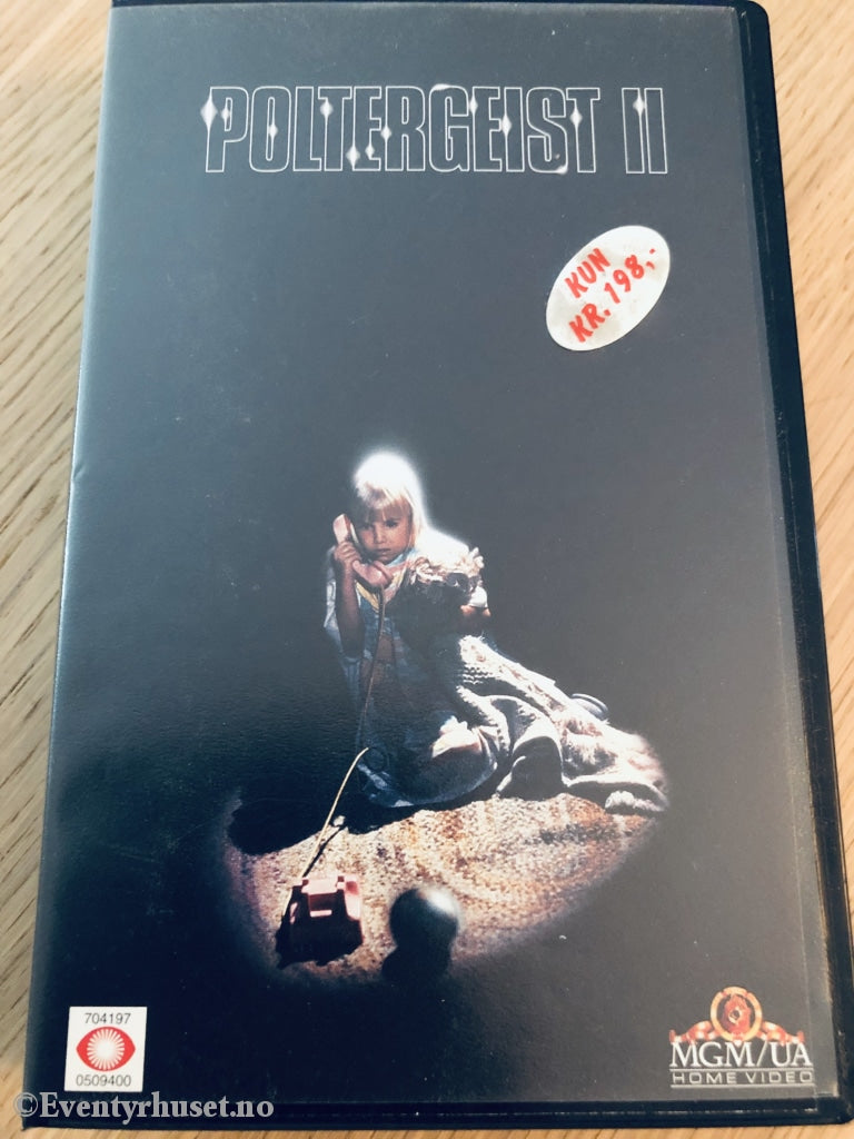 Poltergeist Ii. 1986. Vhs. Vhs