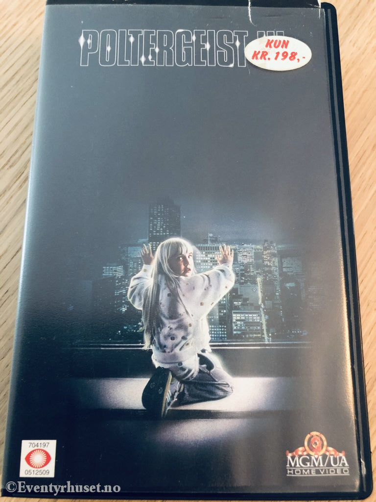 Poltergeist Iii. 1988. Vhs. Vhs