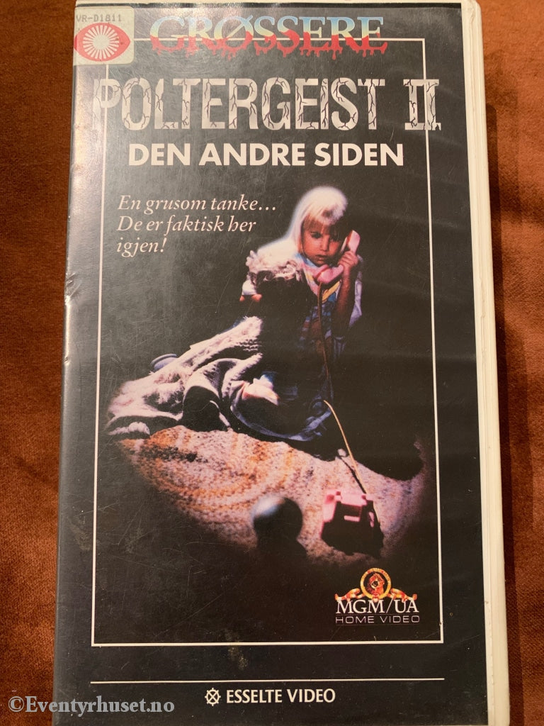 Poltergeist Ii. 1982. Vhs. Vhs