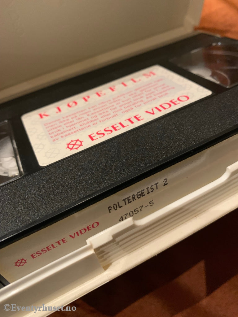 Poltergeist Ii. 1982. Vhs. Vhs