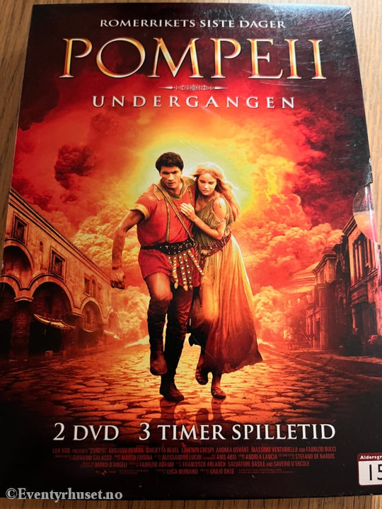 Pompei - Undergangen. Dvd Samleboks.